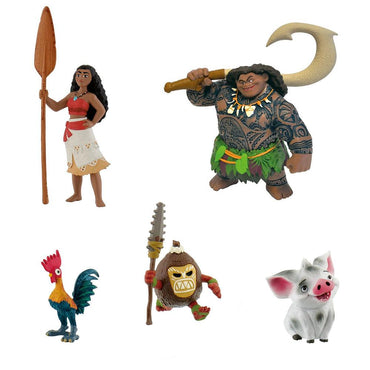 BULLYLAND Walt Disney Vaiana Moana Single Pack Figurine - Assorted - Karout Online -Karout Online Shopping In lebanon - Karout Express Delivery