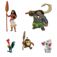 BULLYLAND Walt Disney Vaiana Moana Single Pack Figurine - Assorted - Karout Online -Karout Online Shopping In lebanon - Karout Express Delivery
