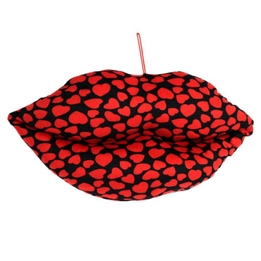 Kiss Shaped Plush.