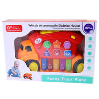 Funny Truck Piano.