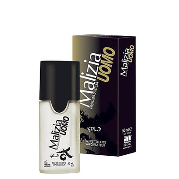 Malizia Eau De Toilette Gold 50ml - Karout Online -Karout Online Shopping In lebanon - Karout Express Delivery