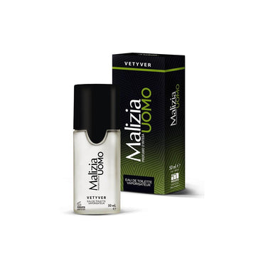 Malizia Eau De Toilette Vetyver 75ml - Karout Online -Karout Online Shopping In lebanon - Karout Express Delivery