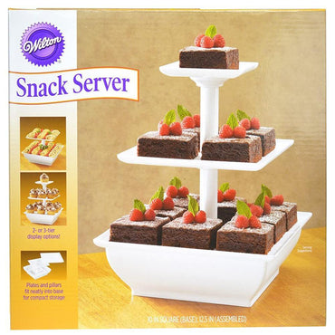 Wilton Snack Server Three Tiered Stand /g-111/3331366 Home & Kitchen