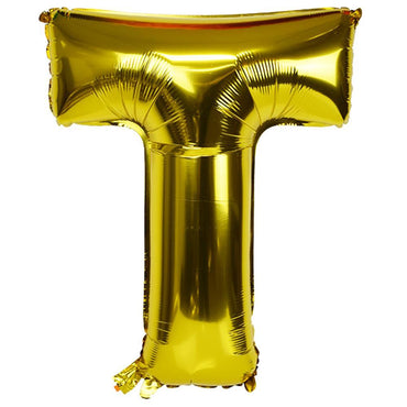 Birthday Letters Helium Balloon G-259 T (Gold) Birthday & Party Supplies
