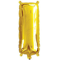 Birthday Letters Helium Balloon G-259 I (Gold) Birthday & Party Supplies