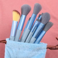 **(NET)**Soft Fluffy Makeup Brushes Set 13Pcs Makeup brush beauty tool / 22FK204