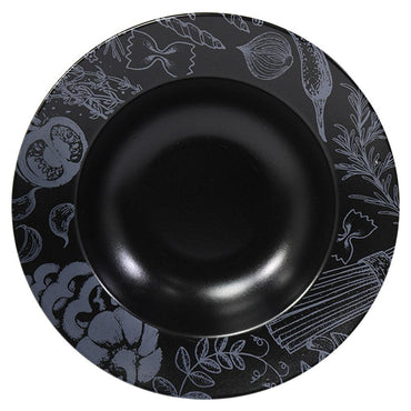 Keramika Ceramic Salad Bowl with Spoon / 1001 - Karout Online -Karout Online Shopping In lebanon - Karout Express Delivery