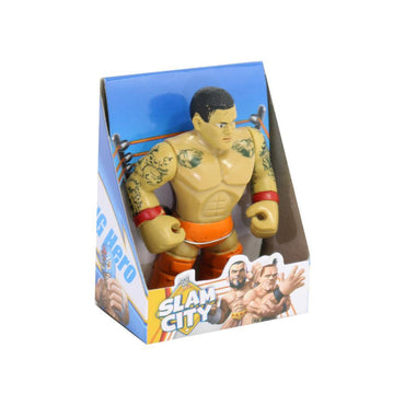 Slam City Action Figure.