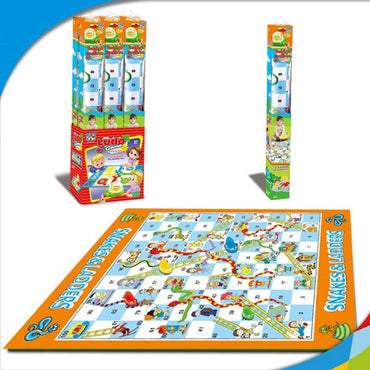 Giant Snakes & Ladders Mat.
