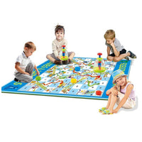 Giant Snakes & Ladders Mat.
