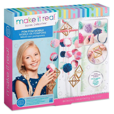 Make It Real Pom Pom  Decor For girls - Karout Online -Karout Online Shopping In lebanon - Karout Express Delivery