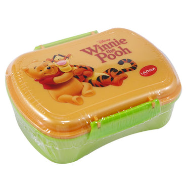 lamsaplast Kids Lunch Box With Fork and Spoon - Karout Online -Karout Online Shopping In lebanon - Karout Express Delivery
