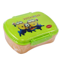 lamsaplast Kids Lunch Box With Fork and Spoon - Karout Online -Karout Online Shopping In lebanon - Karout Express Delivery