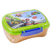 lamsaplast Kids Lunch Box With Fork and Spoon - Karout Online -Karout Online Shopping In lebanon - Karout Express Delivery
