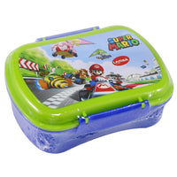 lamsaplast Kids Lunch Box With Fork and Spoon - Karout Online -Karout Online Shopping In lebanon - Karout Express Delivery