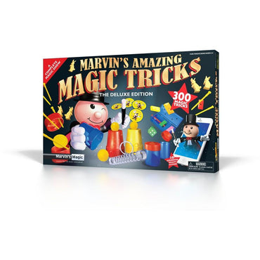 Marvin's Magic Amazing 300 Magic Tricks - Karout Online -Karout Online Shopping In lebanon - Karout Express Delivery