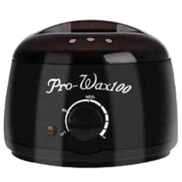 Pro-Wax 100 Hot Wax Heater/warmer Salon Spa Beauty Equipment For Hard Strip Waxing 400Ml Black