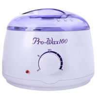 Pro-Wax 100 Hot Wax Heater/warmer Salon Spa Beauty Equipment For Hard Strip Waxing 400Ml Electronics