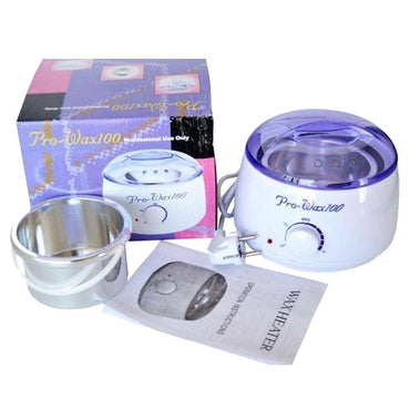 Pro-Wax 100 Hot Wax Heater/warmer Salon Spa Beauty Equipment For Hard Strip Waxing 400Ml Electronics