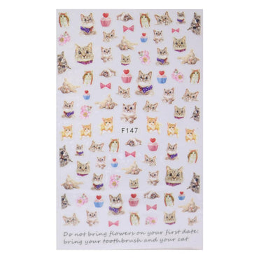 Nail Stickers / 22FK064 - Karout Online -Karout Online Shopping In lebanon - Karout Express Delivery