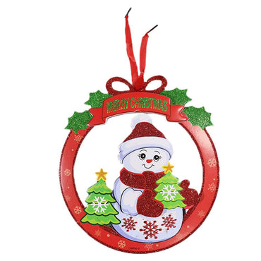Christmas Foam Decoration Hanger / Q-962 - Karout Online -Karout Online Shopping In lebanon - Karout Express Delivery