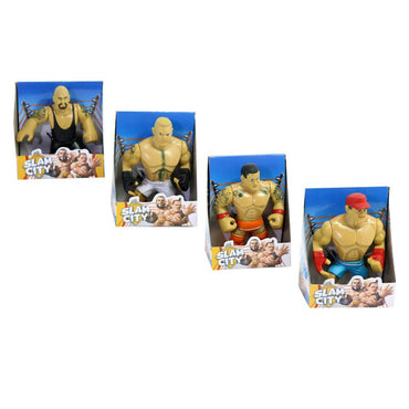 Slam City Action Figure.