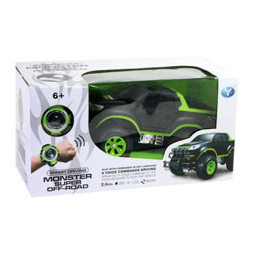 Smart Driving Monster Super Off Road.