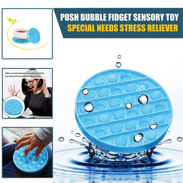 Colplay Pop Pop Fidget Toys,Push Pop Bubble Fidget Sensory Toy (Square) - Karout Online