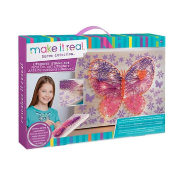Make It Real  Lite At Nite String Art - Karout Online -Karout Online Shopping In lebanon - Karout Express Delivery