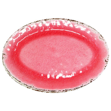 Melamine Big Oval Plate / HMZ2857 - Karout Online -Karout Online Shopping In lebanon - Karout Express Delivery