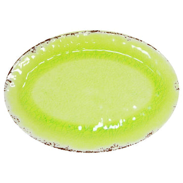 Melamine Big Oval Plate / HMZ2857 - Karout Online -Karout Online Shopping In lebanon - Karout Express Delivery