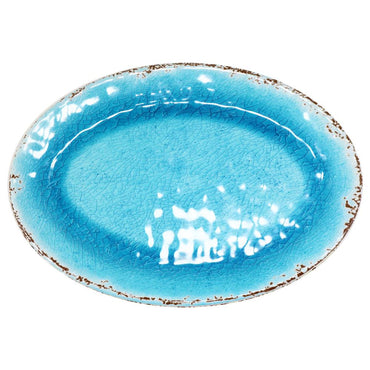 Melamine  Oval Plate / HMZ2856 - Karout Online -Karout Online Shopping In lebanon - Karout Express Delivery
