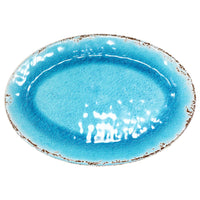 Melamine  Oval Plate / HMZ2856 - Karout Online -Karout Online Shopping In lebanon - Karout Express Delivery
