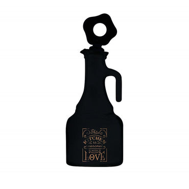 Herevin Black Oil Bottle / 275ml - Karout Online -Karout Online Shopping In lebanon - Karout Express Delivery
