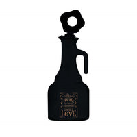 Herevin Black Oil Bottle / 275ml - Karout Online -Karout Online Shopping In lebanon - Karout Express Delivery