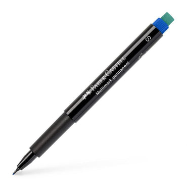 Faber Castell OHP Marker Permanent S, Blue - Karout Online -Karout Online Shopping In lebanon - Karout Express Delivery