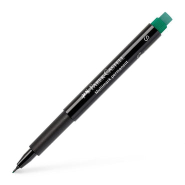 Faber Castell OHP Marker Permanent S, Green / 23635 - Karout Online -Karout Online Shopping In lebanon - Karout Express Delivery