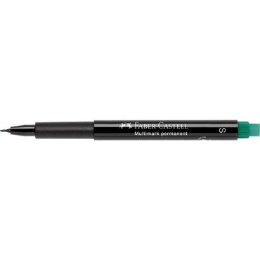 Faber Castell OHP Marker Permanent S, Green / 23635 - Karout Online -Karout Online Shopping In lebanon - Karout Express Delivery