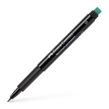 Faber Castell OHP Marker Permanent S, Black - Karout Online -Karout Online Shopping In lebanon - Karout Express Delivery