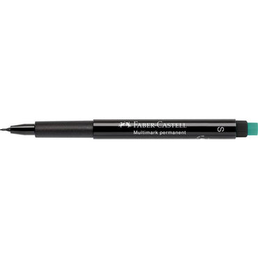 Faber Castell OHP Marker Permanent S, Black - Karout Online -Karout Online Shopping In lebanon - Karout Express Delivery