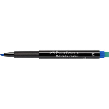 Faber Castell OHP Marker Permanent M, Blue / 25516 - Karout Online -Karout Online Shopping In lebanon - Karout Express Delivery