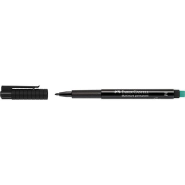Faber Castell OHP Marker Permanent M, Black / 25998 - Karout Online -Karout Online Shopping In lebanon - Karout Express Delivery