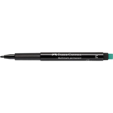 Faber Castell OHP Marker Permanent M, Black / 25998 - Karout Online -Karout Online Shopping In lebanon - Karout Express Delivery