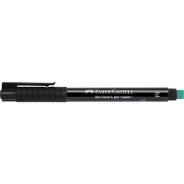 Faber Castell OHP Marker Permanent M, Black / 25998 - Karout Online -Karout Online Shopping In lebanon - Karout Express Delivery