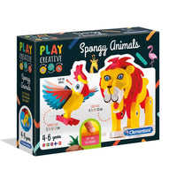 Clementoni Play Creative Spongy Animals - Karout Online -Karout Online Shopping In lebanon - Karout Express Delivery