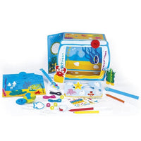CLEMENTONI Play creative Make Your Own Aquarium - Karout Online -Karout Online Shopping In lebanon - Karout Express Delivery