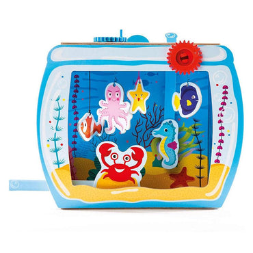 CLEMENTONI Play creative Make Your Own Aquarium - Karout Online -Karout Online Shopping In lebanon - Karout Express Delivery