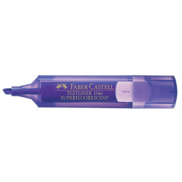 Faber Castell Highlighter Textliner Superfluorescent Violet - Karout Online -Karout Online Shopping In lebanon - Karout Express Delivery
