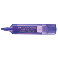 Faber Castell Highlighter Textliner Superfluorescent Violet - Karout Online -Karout Online Shopping In lebanon - Karout Express Delivery