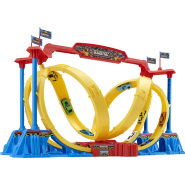 Teamsterz Turbo Twister Track Set - Karout Online -Karout Online Shopping In lebanon - Karout Express Delivery